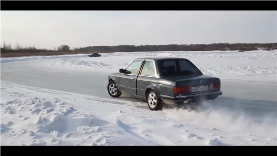 Анонс видео-теста Теперь BMW E30 валит боком) Хочешь её выиграть?