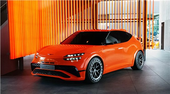 Анонс тест-драйва Genesis готовит к выпуску самый быстрый автомобиль в своей истории 