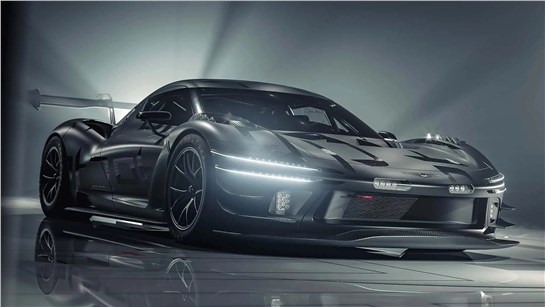 Анонс тест-драйва Genesis показал гоночный концепт Magma GT3