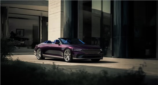 Анонс тест-драйва Genesis представил концепты купе и кабриолета на базе G90