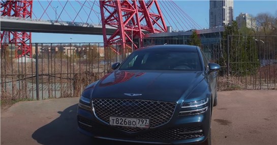 Анонс видео-теста Genesis G80. Лучший корейский седан.