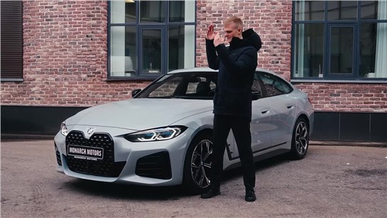 Анонс видео-теста Обзор BMW 4 серии от Артема Крюкова
