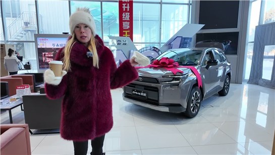 Анонс видео-теста НОВЫЙ Toyota RAV4. Реально стал крутой!
