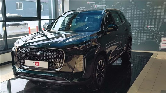 Анонс видео-теста 2026 TENET T8 ЛУЧШИЙ КРОССОВЕР В КЛАССЕ