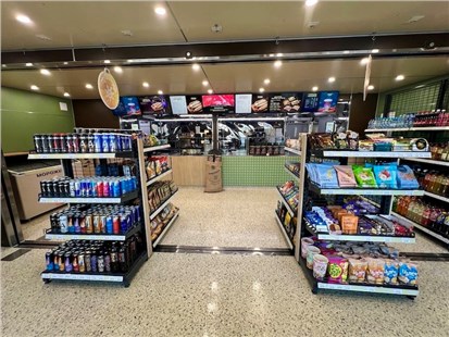 Анонс тест-драйва «Роснефть» запустила кафе «Зерно» нового формата на трассе М-9 «Балтия»