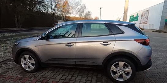 Анонс видео-теста Настоящий НЕМЕЦ или нет? Тест-драйв Opel Grandland X на 200 км/ч