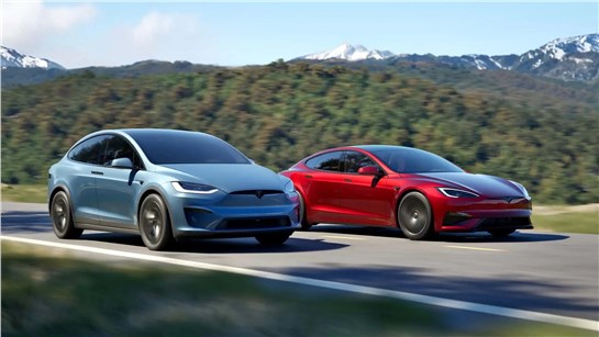 Анонс тест-драйва Tesla обновила Model S и Model X: минимум изменений, но больше цена
