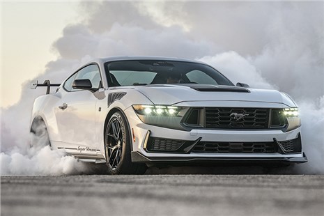 Анонс тест-драйва HENNESSEY SUPER VENOM Mustang