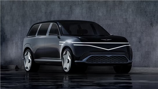 Анонс тест-драйва Genesis сделал двери как у Rolls-Royce в новом флагманском GV90