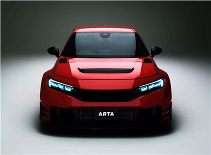 Анонс тест-драйва Японское тюнинг-ателье превратило Honda Civic в трековый спорткар