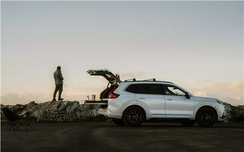 Анонс тест-драйва Honda представила кемпер-версию CR-V в честь 30-летия модели