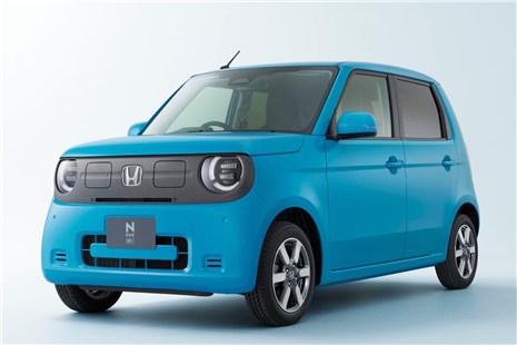 Анонс тест-драйва Honda представила свой самый компактный электрокар N-One e: