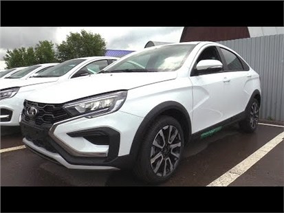 Анонс видео-теста 2023 Lada Vesta Cross. Обзор (интерьер, экстерьер, двигатель).