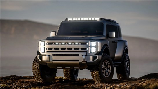 Анонс тест-драйва Hyundai представил конкурента Ford Bronco