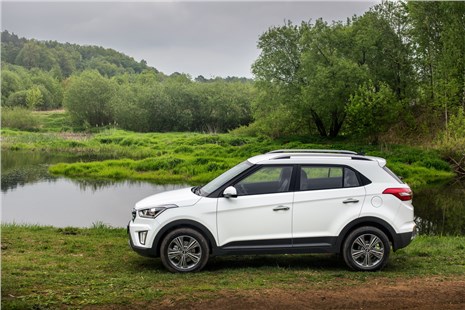 Анонс тест-драйва HYUNDAI CRETA ПОКАЗЫВАЕТ ЖЕНЩИНАМ ГРАНИЦЫ ЭКОНОМИИ