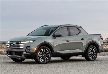 Анонс тест-драйва Hyundai готовит пикап с гибридной установкой к 2028 году