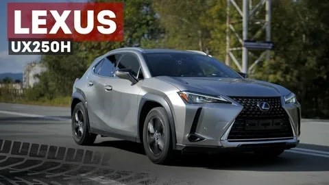 Анонс видео-теста Авто из Кореи Lexus UX