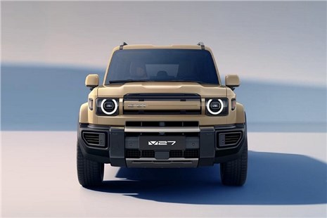 Анонс тест-драйва Chery представила в Дубае кроссовер iCAUR V27, который должен выйти и на российском рынке