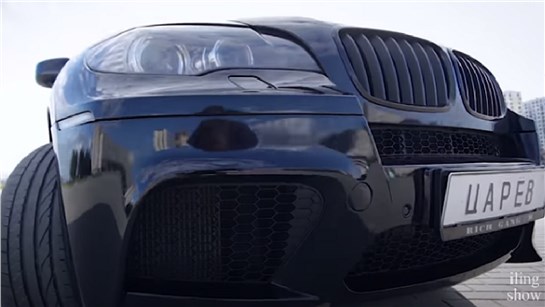Анонс видео-теста Тот самый BMW X5M. На чем гоняет Царев