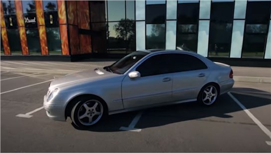 Анонс видео-теста Около топовый Mercedes-Benz w211 e500