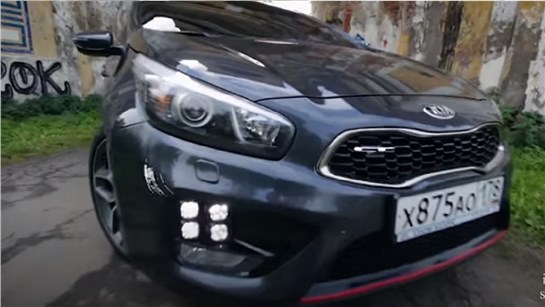 Анонс видео-теста Kia Ceed GT. Как едет 1,6Т от Kia