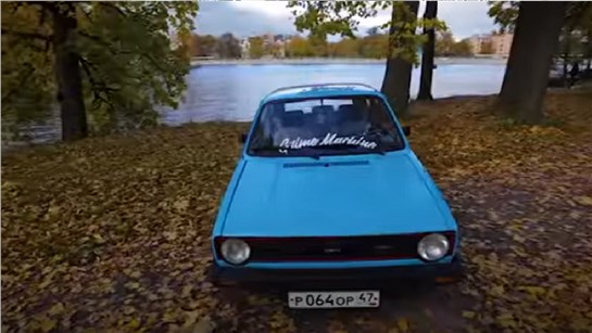 Анонс видео-теста Golf mk1 GTI. Раньше было лучше...
