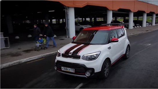 Анонс видео-теста Kia Soul GT. Женский Гелик AMG