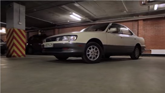 Анонс видео-теста Идеальный первый авто за 100к. Toyota Vista
