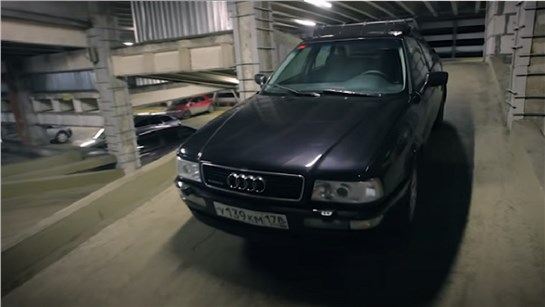 Анонс видео-теста Идеальный первый авто за 100к. Audi 80