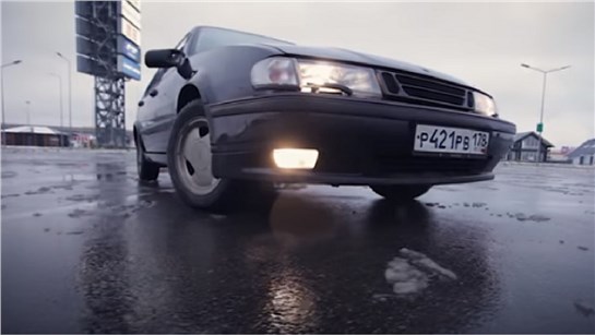 Анонс видео-теста Идеальный первый авто за 100к. Saab 9000