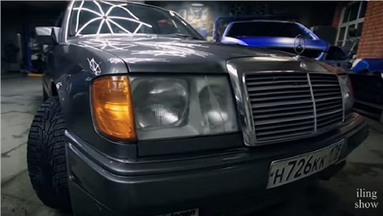 Анонс видео-теста НЕидеальный первый авто за 100к. Mercedes w124