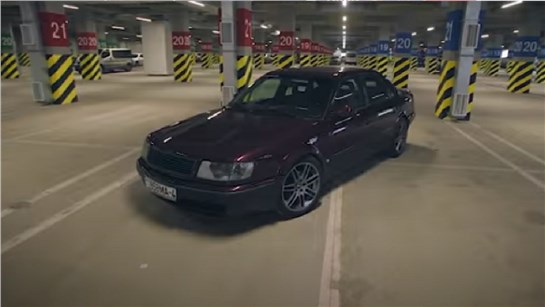Анонс видео-теста Старый седан, который даст фору многим новым. Audi S4