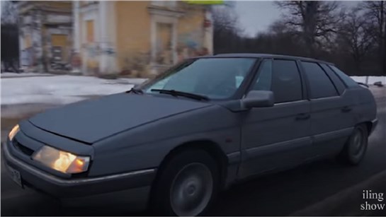 Анонс видео-теста Как я купил Citroen XM
