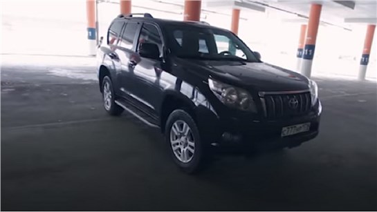 Анонс видео-теста Toyota Prado за 1,5 млн после китайца за 2,5 млн