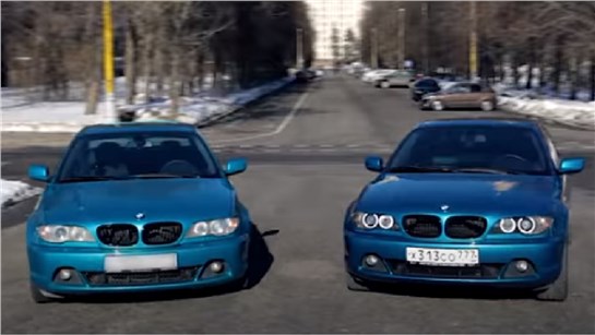 Анонс видео-теста Как влюбиться в BMW? Прокатись на е46.