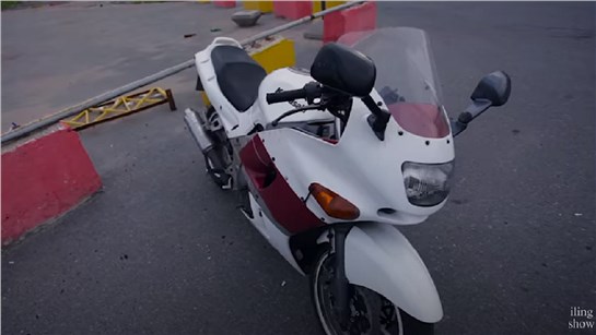 Анонс видео-теста KawasakiI ZZR 600. Впервые в жизни за рулем мотоцикла.