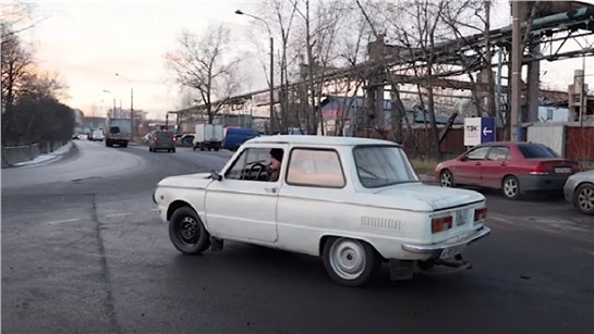 Анонс видео-теста ЗАЗ с двигателем Subaru // Замер разгона