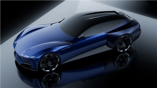 Анонс тест-драйва Ford показал три футуристических концепта Mustang, созданных студентами