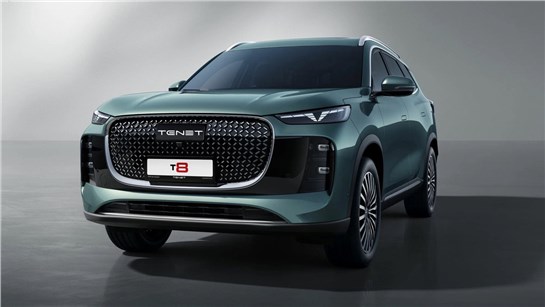 Анонс тест-драйва Первый автомобиль нового российского бренда Tenet оказался копией Chery Tiggo 8 Plus