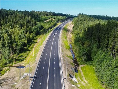 Анонс тест-драйва Стало известно насколько длинные российские дороги