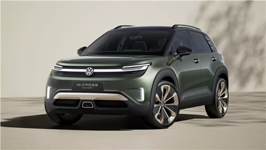 Анонс тест-драйва Volkswagen готовит самый доступный электрический кроссовер ID. Cross