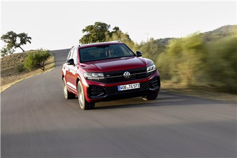 Анонс тест-драйва Volkswagen готовит электрический Touareg на своей новой платформе SSP