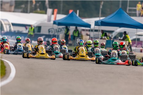 Анонс тест-драйва LADA Sport ROSNEFT в четвертый раз подряд стала чемпионом России по картингу