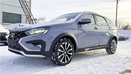 Анонс видео-теста 2025 LADA VESTA SW CROSS ОБЗОР. ЦВЕТ ТАЙФУН