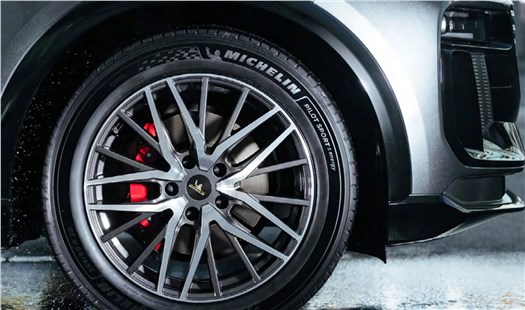 Анонс тест-драйва Michelin представила новые шины для электромобилей, которые позволят заметно увеличить запас хода