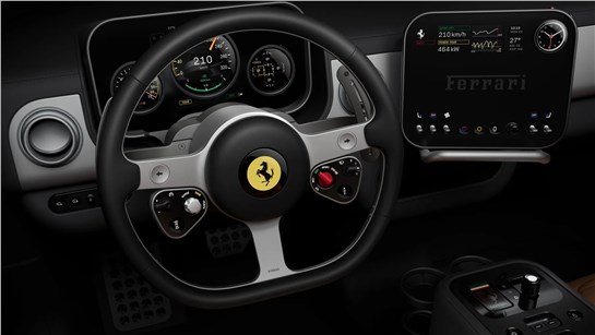 Анонс тест-драйва Ferrari Luce может стать самым дорогим электрокаром в мире