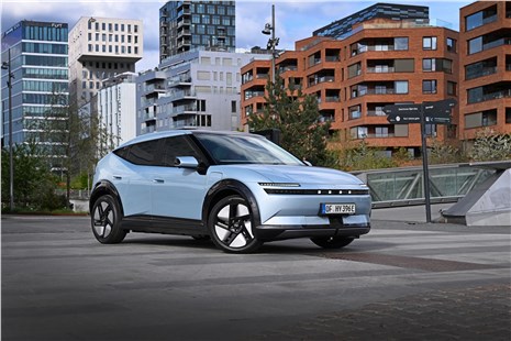 Анонс тест-драйва Hyundai представила упрощенную версию Ioniq 3 для европейского рынка