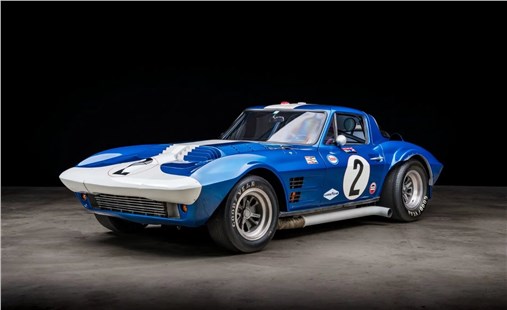 Анонс тест-драйва Chevrolet Corvette Grand Sport 1963 года продали за рекордные 18,7 млн долларов