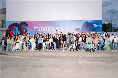 Анонс тест-драйва OMOD-ные люди собрались на трех вокзалах