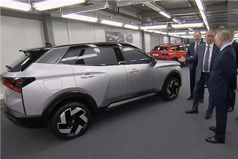 Анонс тест-драйва Новый кроссовер LADA